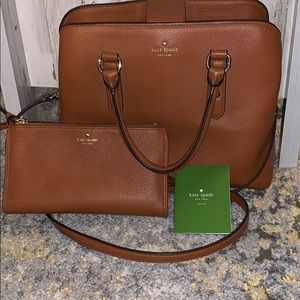 Kate Spade Purse & Wallet Combo